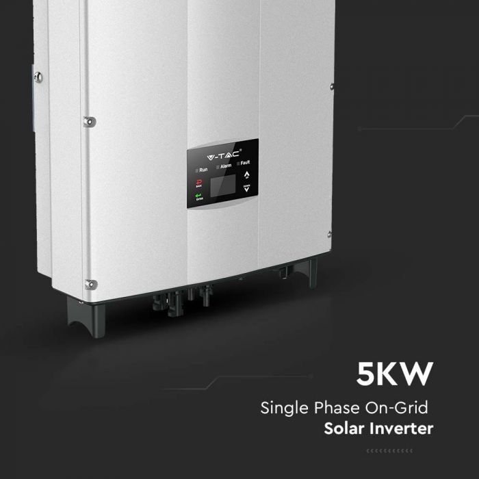 Сетевой однофазный инвертор 5 кВт V-TAC VT-6605105 On Grid Solar Inverter