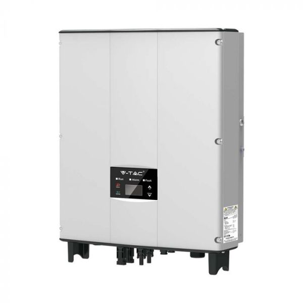 Мережевий однофазний інвертор 5 кВт V-TAC VT-6605105 On Grid Solar Inverter