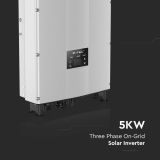 Мережевий трифазний інвертор 5 кВт V-TAC VT-6605305 On Grid Solar Inverter