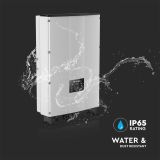Мережевий трифазний інвертор 5 кВт V-TAC VT-6605305 On Grid Solar Inverter