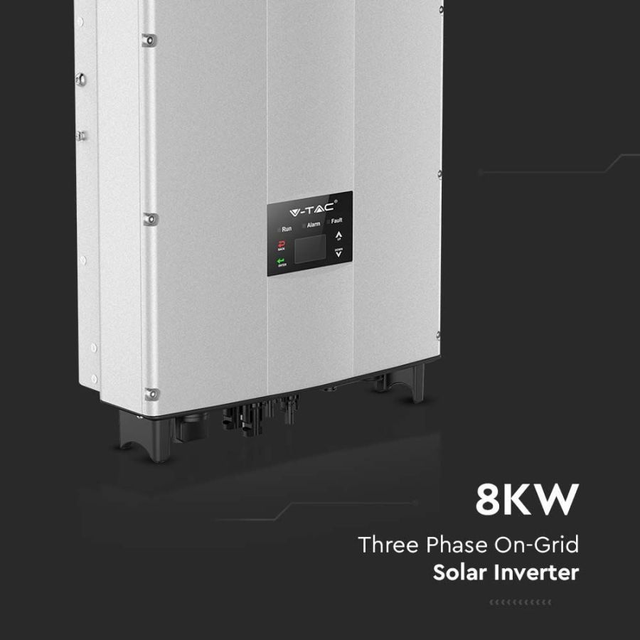Сетевой трехфазный инвертор 8 кВт V-TAC VT-6608305 On Grid Solar Inverter IP66