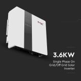 Гибридный однофазный инвертор 3,6 кВт 48В V-TAC VT-66036103 HYBRID INVERTER IP65