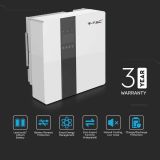 Гибридный однофазный инвертор 3,6 кВт 48В V-TAC VT-66036103 HYBRID INVERTER IP65
