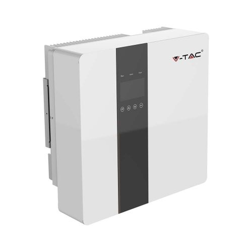 Гібридний однофазний інвертор 3,6 кВт 48В V-TAC VT-66036103 HYBRID INVERTER IP65