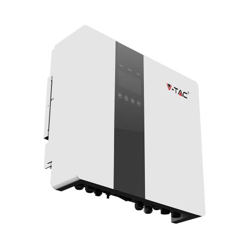 Гібридний однофазний інвертор 3,6 кВт 48В V-TAC VT-66036103 HYBRID INVERTER IP65