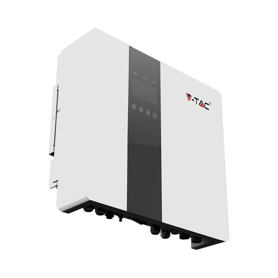 Гибридный однофазный инвертор 3,6 кВт 48В V-TAC VT-66036103 HYBRID INVERTER IP65