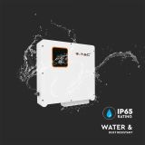 Мережевий трифазний інвертор 8 кВт V-TAC VT-6608303 On Grid Solar Inverter IP66