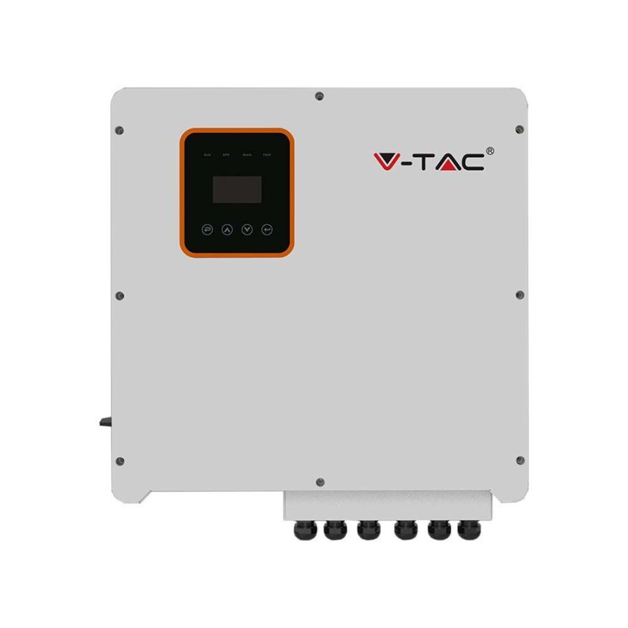 Мережевий трифазний інвертор 8 кВт V-TAC VT-6608303 On Grid Solar Inverter IP66