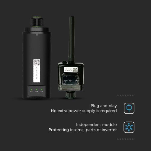 Ключ WiFi V-TAC VT-660000 для сонячних інверторів WIFI DONGLE FOR SOLAR INVERTER