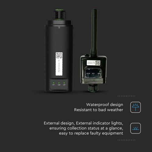 Ключ WiFi V-TAC VT-660000 для сонячних інверторів WIFI DONGLE FOR SOLAR INVERTER