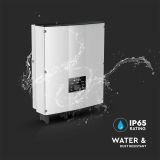 Мережевий однофазний інвертор 3 кВт V-TAC VT-6603110 On Grid Solar Inverter IP65