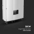 Сетевой однофазный инвертор 5 кВт V-TAC VT-6605110 On Grid Solar Inverter IP65