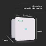 Сетевой трехфазный инвертор 8 кВт V-TAC VT-6608310 On Grid Solar Inverter IP66