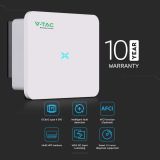 Сетевой трехфазный инвертор 8 кВт V-TAC VT-6608310 On Grid Solar Inverter IP66
