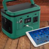 Портативне джерело живлення V-TAC VT-606, 500W, LiFePO4 IRF32135 21,6V 26.2Ah 568Wh 275х170х200мм 5,4кг