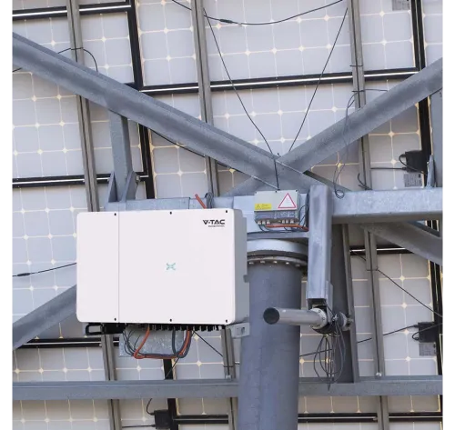 Мережевий трифазний інвертор 100 кВт V-TAC VT-6607100 On Grid  Solar Inverter