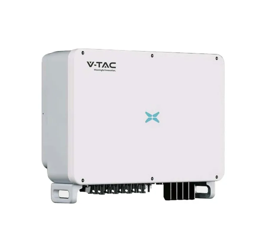Сетевой трехфазный инвертор 60 кВт V-TAC VT-61060 On Grid Solar Inverter с Wi-Fi адаптером