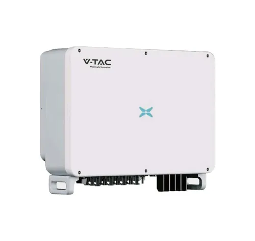 Мережевий трифазний інвертор 50 кВт V-TAC VT-6607150 On Grid Solar Inverter
