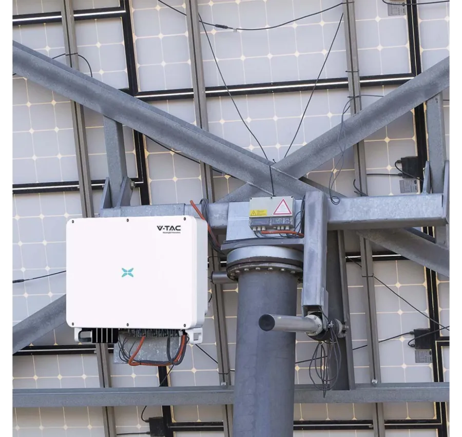 Сетевой трехфазный инвертор 60 кВт V-TAC VT-61060 On Grid Solar Inverter с Wi-Fi адаптером