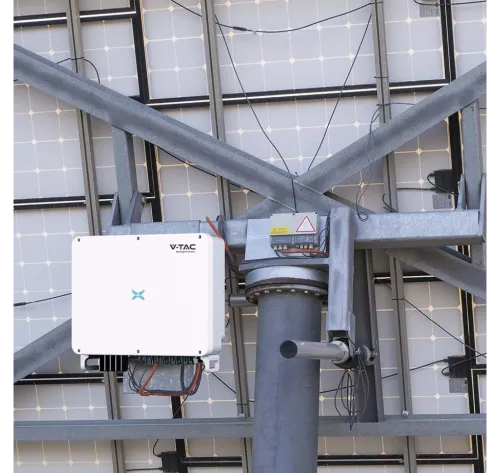 Мережевий трифазний інвертор 50 кВт V-TAC VT-6607150 On Grid Solar Inverter