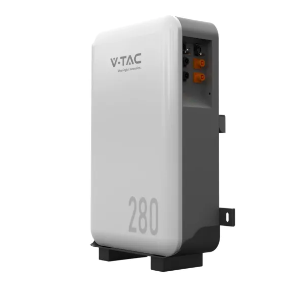 АКБ Акумулятор 48В 14,33 кВт 200Аг LiFePO4 Накопичувач енергії V-TAC VT-48280-W2 IP65