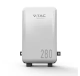 АКБ Акумулятор 48В 14,33 кВт 200Аг LiFePO4 Накопичувач енергії V-TAC VT-48280-W2 IP65