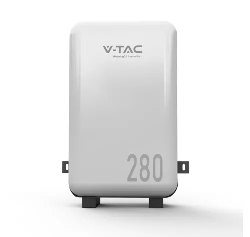 АКБ Акумулятор 48В 14,33 кВт 200Аг LiFePO4 Накопичувач енергії V-TAC VT-48280-W2 IP65