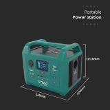 Портативне джерело живлення V-TAC VT-303N, 300W, LiFePO4 IRF32135 19.2V 15Ah/288Wh 249х171х208мм 4,3кг