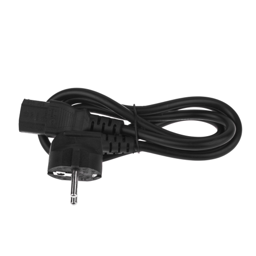Кабель живлення 220V LP CEE 7/4 C13 - 1.2 м 3x0.5 мм2