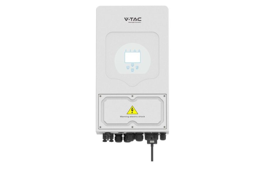 Гибридный однофазный инвертор 3,6 кВт Deye SUN-3.6K-SG03LP1-EU HYBRID INVERTER МРРТ 125-500/90А/DC48В 25кг