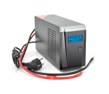 ДБЖ на 300Вт з правильною синусоїдою RITAR RTSW-500 LCD, 12В, під зовнішній АКБ, Q4 (320*132*210) 4,2 кг (260*85*140)