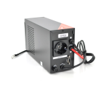 ДБЖ на 300Вт з правильною синусоїдою RITAR RTSW-500 LCD, 12В, під зовнішній АКБ, Q4 (320*132*210) 4,2 кг (260*85*140)