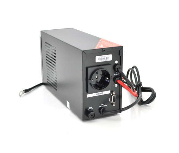 ДБЖ на 300Вт з правильною синусоїдою RITAR RTSW-500 LCD, 12В, під зовнішній АКБ, Q4 (320*132*210) 4,2 кг (260*85*140)