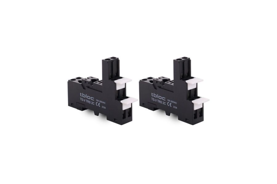 Цоколь для реле TBLOC TS-V TRS 2C