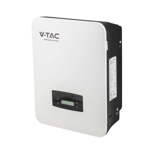 Гібридний однофазний інвертор 5 кВт V-TAC VT-6607105 HYBRID INVERTER з монітором WiFi і CT-IP65