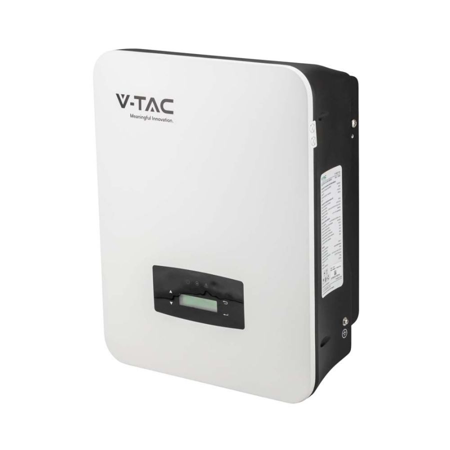 Гибридный однофазный инвертор 5 кВт V-TAC VT-6607105 HYBRID INVERTER с монитором WiFi и CT-IP65