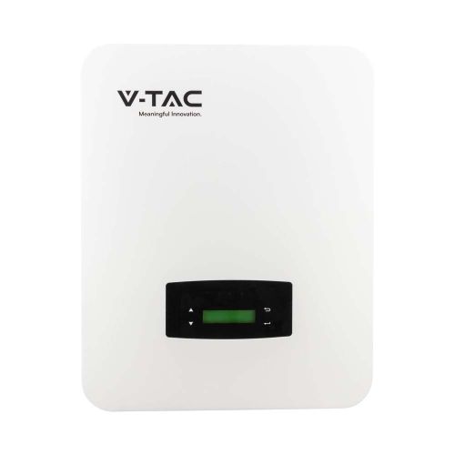 Гібридний однофазний інвертор 5 кВт V-TAC VT-6607105 HYBRID INVERTER з монітором WiFi і CT-IP65