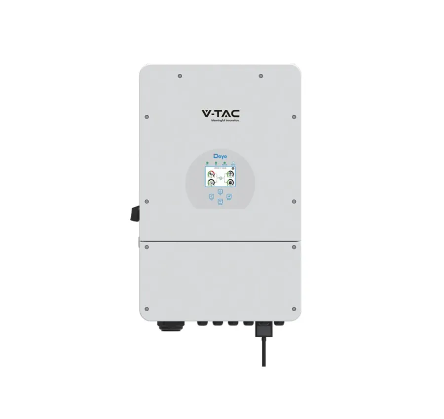 Гібридний трифазний інвертор 50 кВт Deye SUN-50K-SG01HP3-EU-BM4 HYBRID INVERTER
