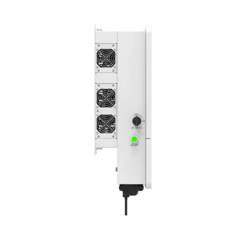 Гібридний трифазний інвертор 50 кВт Deye SUN-50K-SG01HP3-EU-BM4 HYBRID INVERTER