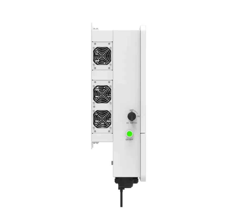 Гібридний трифазний інвертор 50 кВт Deye SUN-50K-SG01HP3-EU-BM4 HYBRID INVERTER