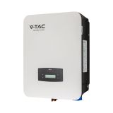 Гибридный однофазный инвертор 6 кВт V-TAC VT-AF6K-SLP HYBRID INVERTER с монитором WIFI IP65