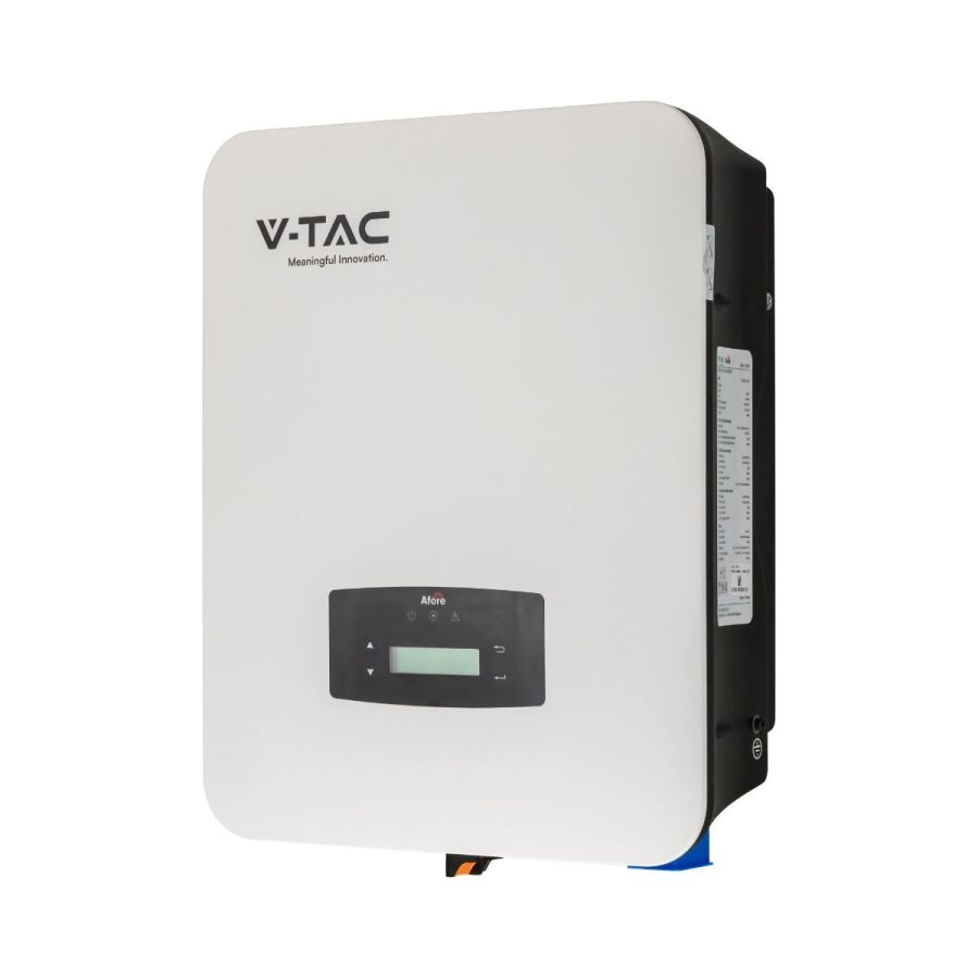 Гибридный однофазный инвертор 6 кВт V-TAC VT-AF6K-SLP HYBRID INVERTER с монитором WIFI IP65