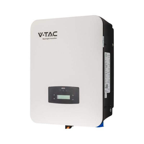 Гібридний однофазний інвертор 3,6 кВт V-TAC VT-AF3.6K-SL HYBRID INVERTER з монітором WIFI IP65