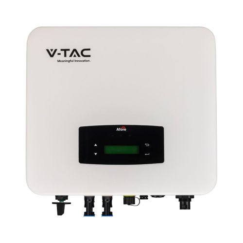 Мережевий однофазний інвертор 5 кВт V-TAC HNS5000TL On Grid Solar Inverter з монітором WIFI IP65