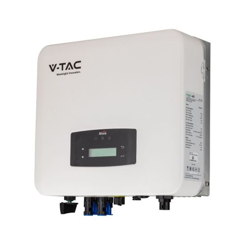 Мережевий однофазний інвертор 5 кВт V-TAC HNS5000TL On Grid Solar Inverter з монітором WIFI IP65