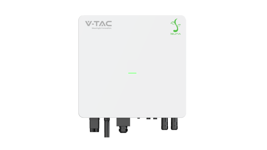 Гібридний однофазний інвертор 6 кВт V-TAC VT-Isuna 6000S Sinexcel HYBRID INVERTER НИЗЬКОЇ НАПРУГИ 42-58 В IP65