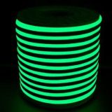 Світлодіодний LED гнучкий неон PROLUM 2835\120 IP68 12V, Зелений