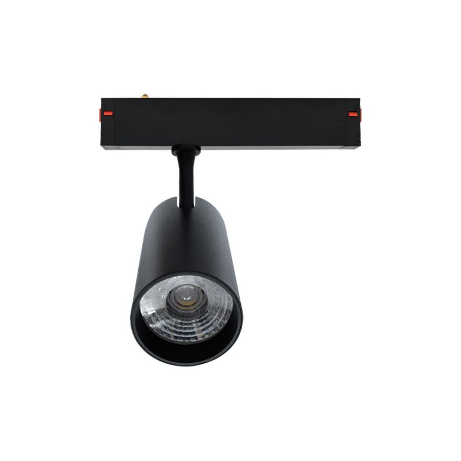 Магнітний трековий світильник PROLUM™ M25; 30W; 220V; SERIES "ST"; Білий 4000K