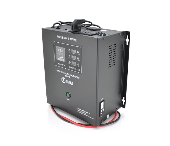 Гібридний інвертор Europower RTSWm-MPPT-500LCD, 300W, 12V, струм заряду 10A, 140-275V, MPPT 20/40А, 15-75V dc