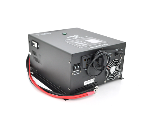 Гібридний інвертор Europower RTSWm-MPPT-1000LCD, 700W, 12V, струм заряду 10A, 140-275V, MPPT 20/40А, 15-75V dc